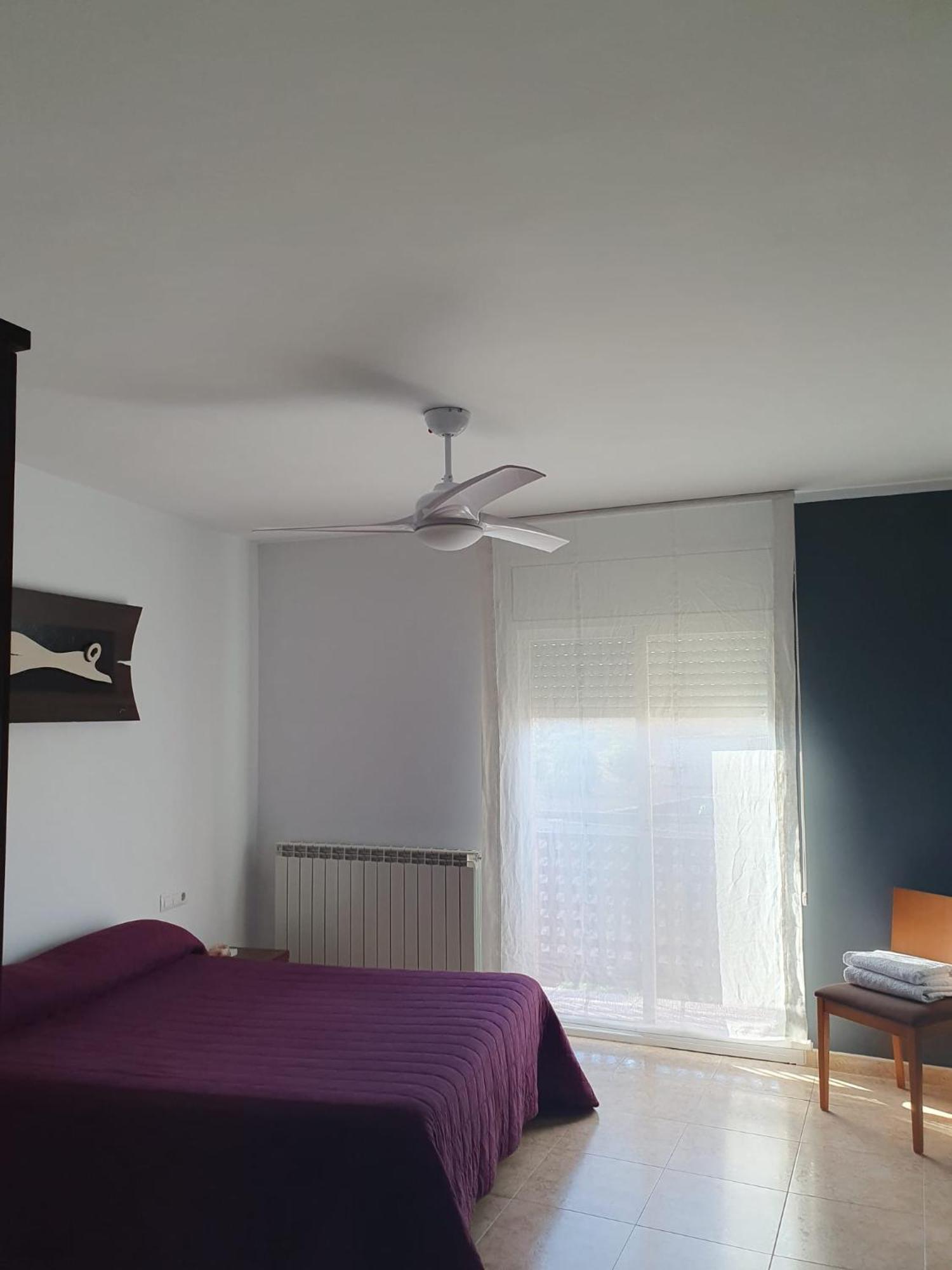 Lo Piset Del Pla Appartement Linyola Buitenkant foto